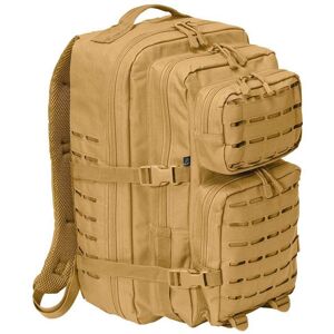 Brandit US Cooper Lasercut Large Rucksack Einheitsgröße Beige