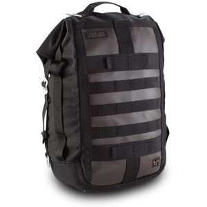 SW-Motech Legend Gear Hecktasche LR1 - 17,5 l. Rucksack-Funktion. Wasserabweisend. Einheitsgröße Schwarz Grau