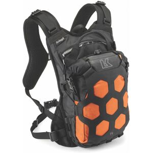 Kriega Trail 9 Motorrad Rucksack Einheitsgröße Orange