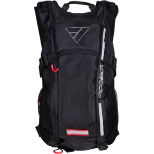 Modeka City Pack 15L Rucksack Einheitsgröße Schwarz Rot