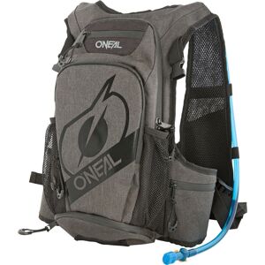 Oneal Romer 12L Rucksack + 2L Trinkblase  Grau