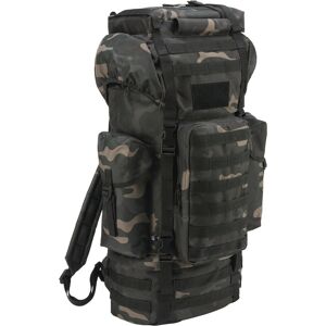 Brandit Molle Battle Rucksack 60l+ Schwarz Grau