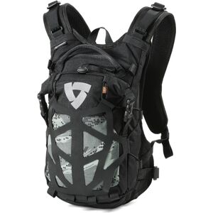 Revit Arid 9L H2O Rucksack Einheitsgröße Schwarz Grau