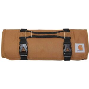 Carhartt 18 Pocket Utility Roll Werkzeugtasche Einheitsgröße Braun