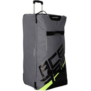 Acerbis Machine 190L Rollkoffer Einheitsgröße Schwarz Gelb