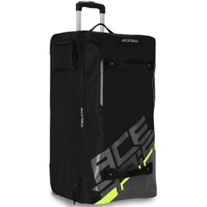 Acerbis Voyager 105L Rollkoffer Einheitsgröße Schwarz Grau