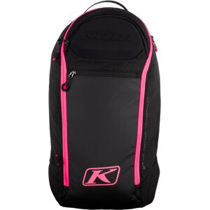 Klim Krew 16 2023 Snowmobil Rucksack  Schwarz Pink