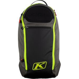 Klim Krew 16 2023 Snowmobil Rucksack  Schwarz Grau