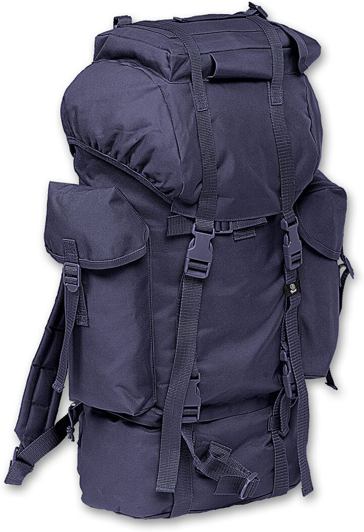 Brandit Nylon Rucksack Einheitsgröße Blau