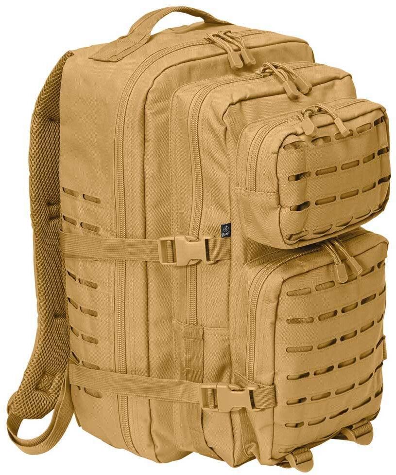 Brandit US Cooper Lasercut Large Rucksack Einheitsgröße Beige