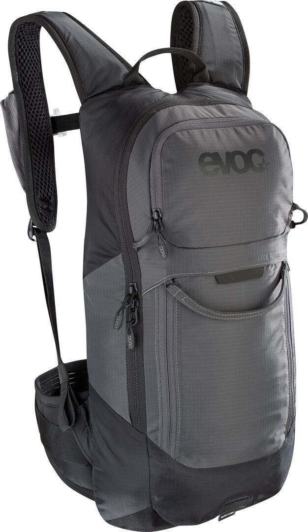 Evoc FR Lite Race 10L Protektoren Rucksack M L Schwarz Grau