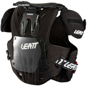 Leatt Fusion 2.0 Kinder Protektorenweste 2XL Schwarz