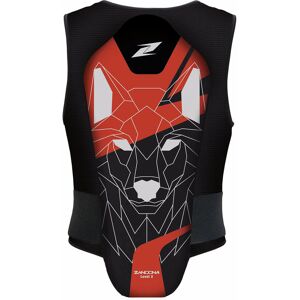 Zandona Soft Active Evo Wolf Kinder Weste 120 cm 125 cm 135 cm Schwarz Rot