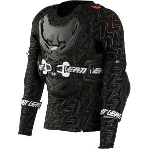 Leatt Body Protector 5.5 Kinder Motocross Protektorenshirt S M Schwarz
