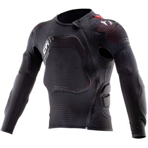 Leatt Body 3DF AirFit Lite Kinder Protektorenshirt S M Schwarz