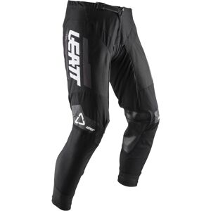 Leatt GPX 3.5 Kinder Motocross Hose S Schwarz Weiss