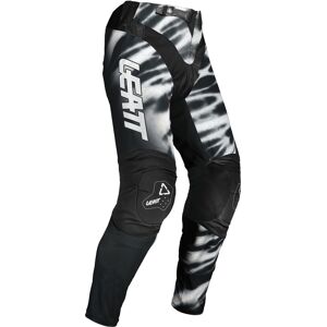 Leatt Moto 3.5 African Tiger Junior Motocross Hose 2XS Schwarz Weiss