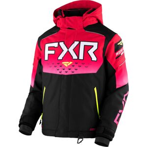 FXR Helium 2023 Jugend Snowmobil Jacke 36 Schwarz Pink