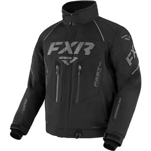 FXR Adrenaline 2-in-1 2023 Snowmobil Jacke M Schwarz Grau