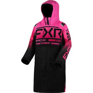 FXR Warm-Up 2023 Jugend Snowmobil Mantel XS Schwarz Pink