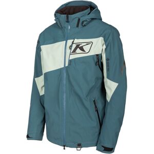 Klim Storm 2022 Snowmobil Jacke S Türkis