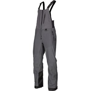 Klim Storm 2022 Snowmobil Latzhose 3XL Schwarz Grau