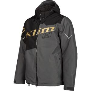 Klim Instinct 2022 Snowmobil Jacke XL Schwarz Grau Gold