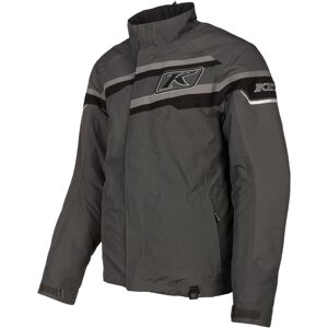 Klim Klimate 2022 Snowmobil Jacke S Schwarz Grau