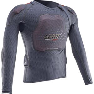 Leatt 3DF AirFit Lite Evo Kinder Protektorenjacke S M Grau