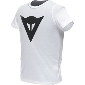 Dainese Logo Kinder T-Shirt XS Schwarz Weiss