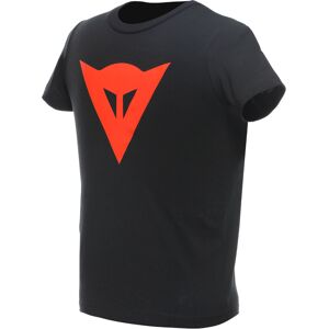 Dainese Logo Kinder T-Shirt M Schwarz Rot