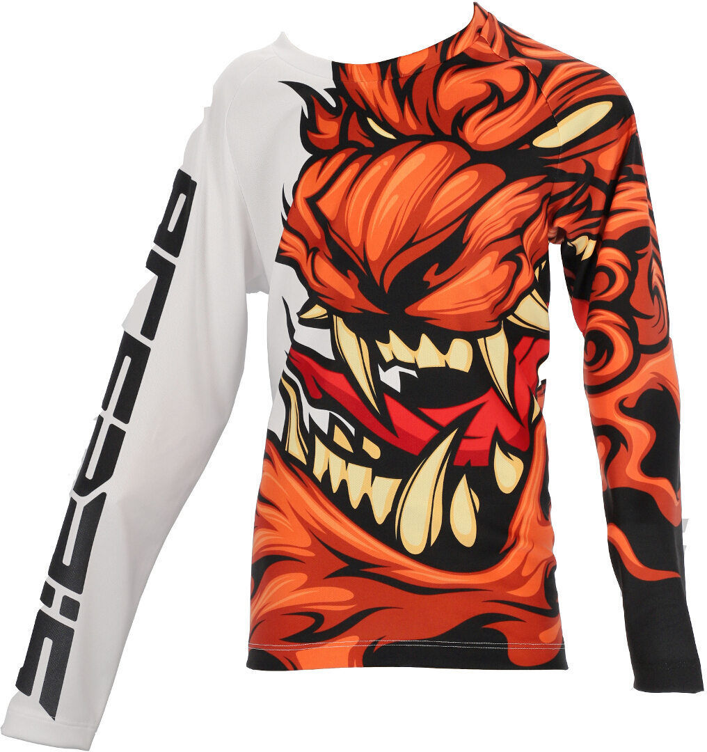 Acerbis MX J-Kid 2 Kinder Motocross Jersey 2XL Weiss Orange