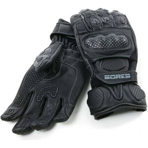 Bores Dark Black Handschuhe L Schwarz