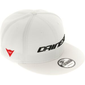 Dainese 9Fifty Wool Snapback Kappe Einheitsgröße Weiss