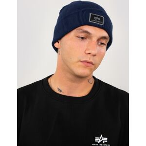 Alpha Industries X-Fit Beanie Einheitsgröße Blau