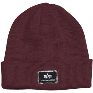 Alpha Industries X-Fit Beanie Einheitsgröße Rot