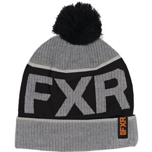 FXR Wool Excursion Beanie Einheitsgröße Schwarz Grau