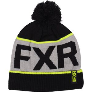 FXR Wool Excursion Beanie Einheitsgröße Schwarz Gelb