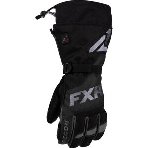 FXR Heated Recon Winterhandschuhe S Schwarz