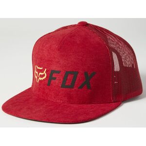 FOX Apex Snapback Kappe Einheitsgröße Rot