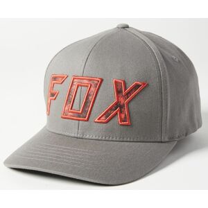 FOX Down n' Dirty Flexfit Kappe S M Grau