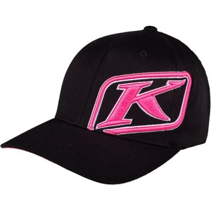 Klim Rider Flexfit Kappe L XL Pink