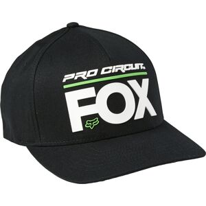 FOX Pro Circuit Flexfit Kappe S M Schwarz