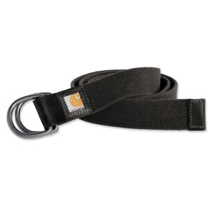 Carhartt Webbing Damen Gürtel XS Schwarz