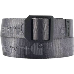 Carhartt Nylon Webbing Ladder Lock Gürtel L Grau