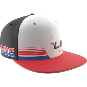 Ixon Honda LCR Snapback Kappe Einheitsgröße Schwarz Weiss Rot