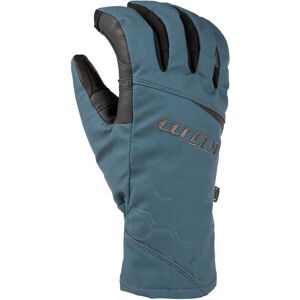 Klim Bombshell Damen Snowmobil Handschuhe XL Grau Grün Blau