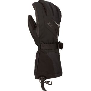 Klim Ember Gauntlet Damen Snowmobil Handschuhe XL Schwarz