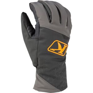 Klim PowerXross Snowmobil Handschuhe XL Grau Orange