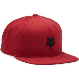 FOX Head Snapback Kappe Einheitsgröße Rot